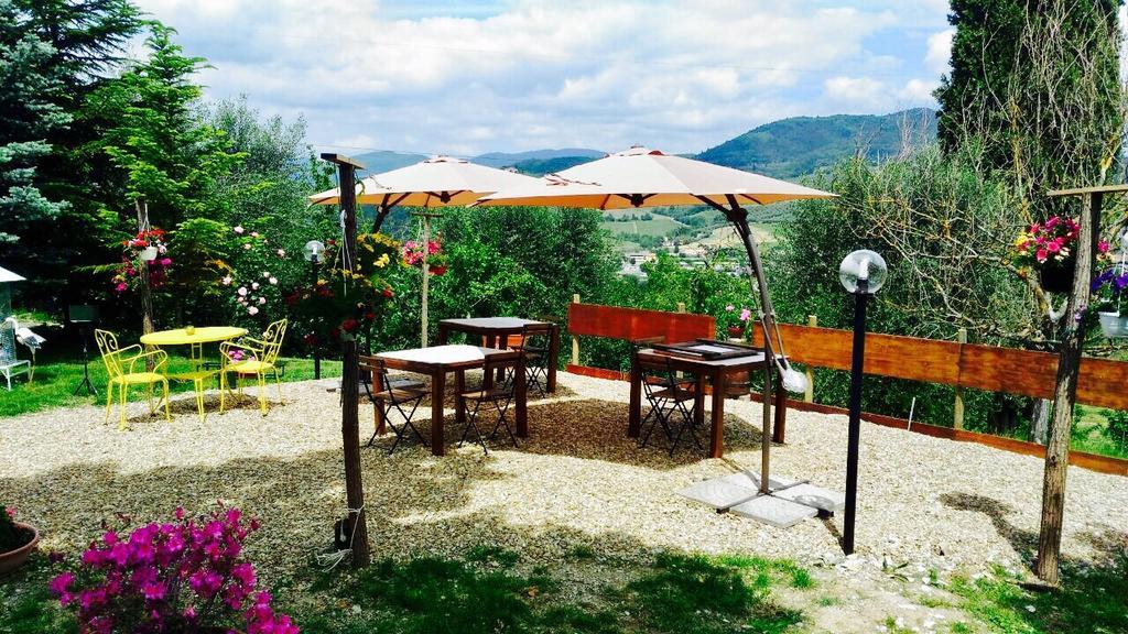 Country Room Il Moro Rignano sullʼArno Zewnętrze zdjęcie